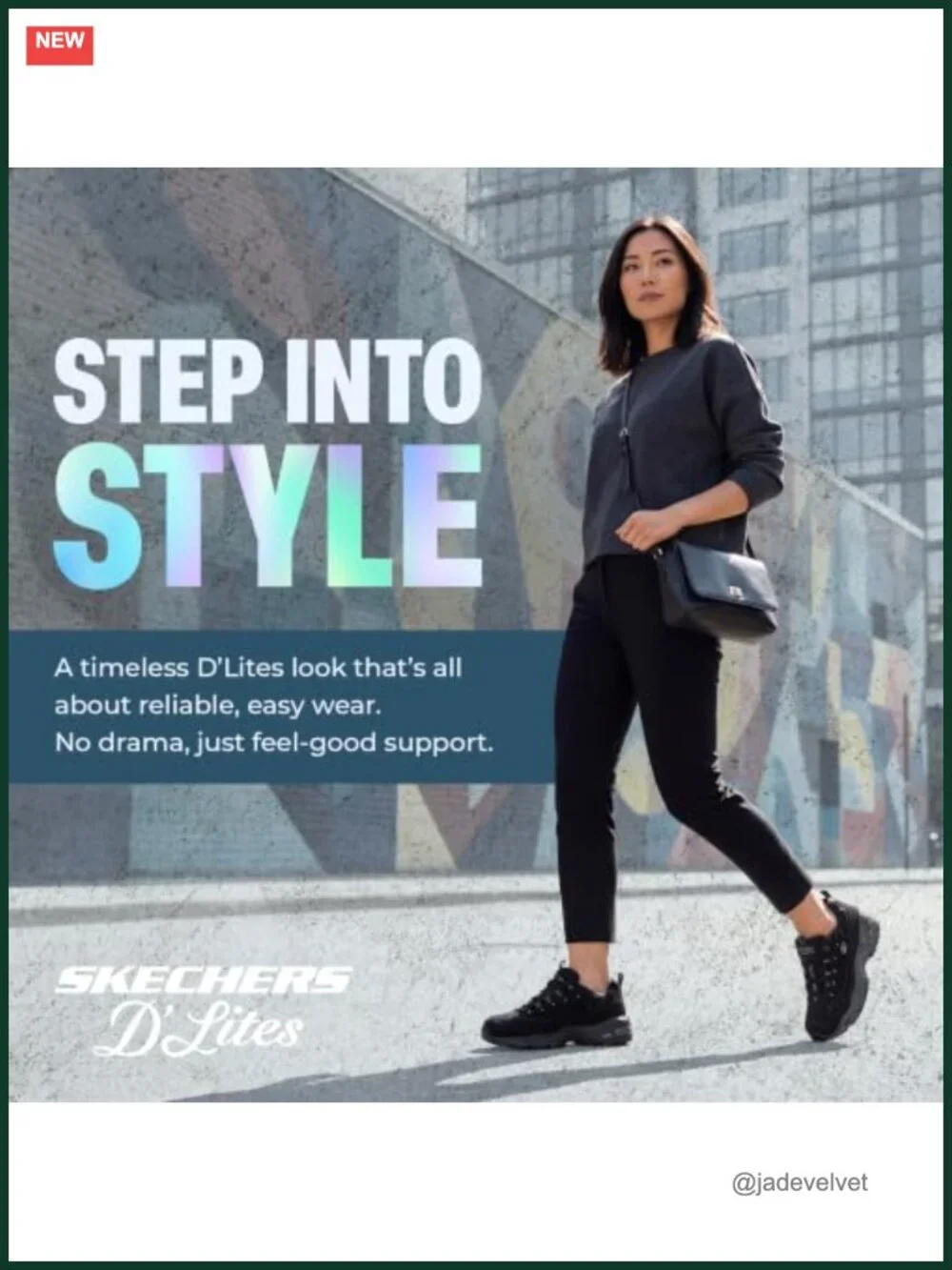 Skechers D'lites Women's Fashion Sneakers with Air-Cooled Memory Foam, Lace-Up
